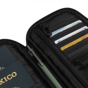 PORTA PASAPORTE DUVALL personalizada